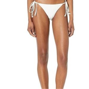 Eberjey New with Tags White String Bikini Bottoms